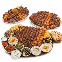 SHARING PLATTERS