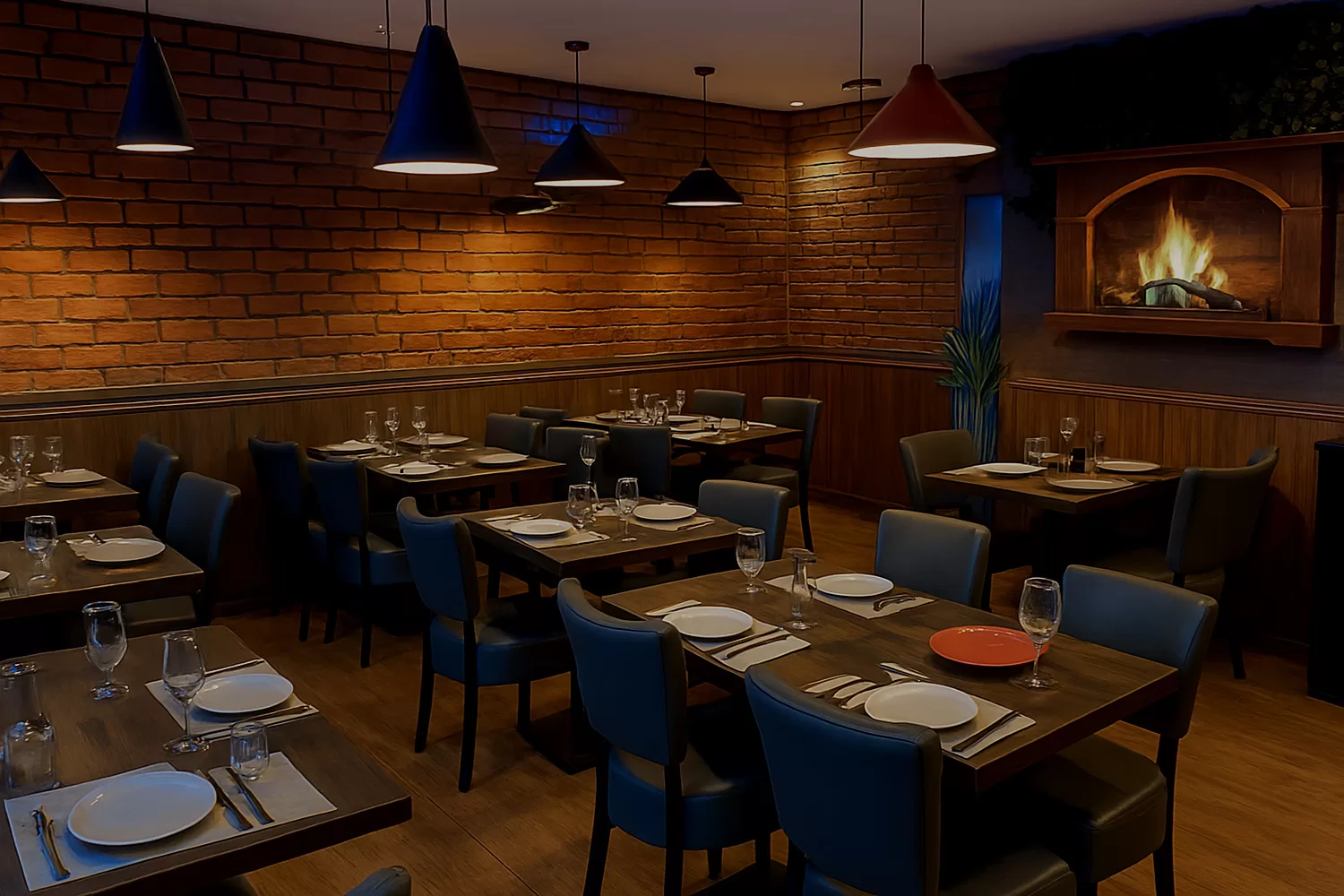Inside The Taste of Istanbul Dereham